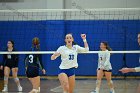 VB vs MHC  Wheaton Women's Volleyball vs Mount Holyoke College. - Photo by Keith Nordstrom : Wheaton, Volleyball, VB